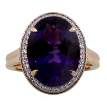 Load image into Gallery viewer, Siberian Amethyst Ring