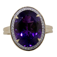 Load image into Gallery viewer, Siberian Amethyst Ring