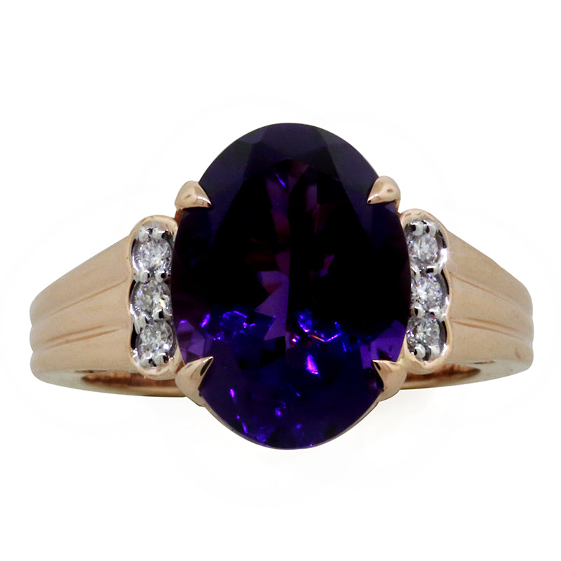 Siberian Amethyst Ring