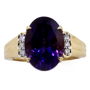 Siberian Amethyst Ring