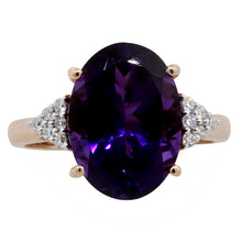 Load image into Gallery viewer, Siberian Amethyst Ring