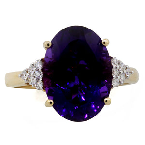 Siberian Amethyst Ring