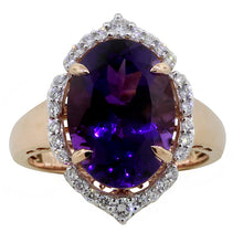 Load image into Gallery viewer, Siberian Amethyst Ring