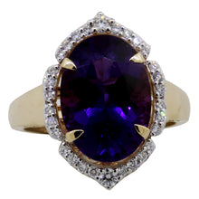 Load image into Gallery viewer, Siberian Amethyst Ring