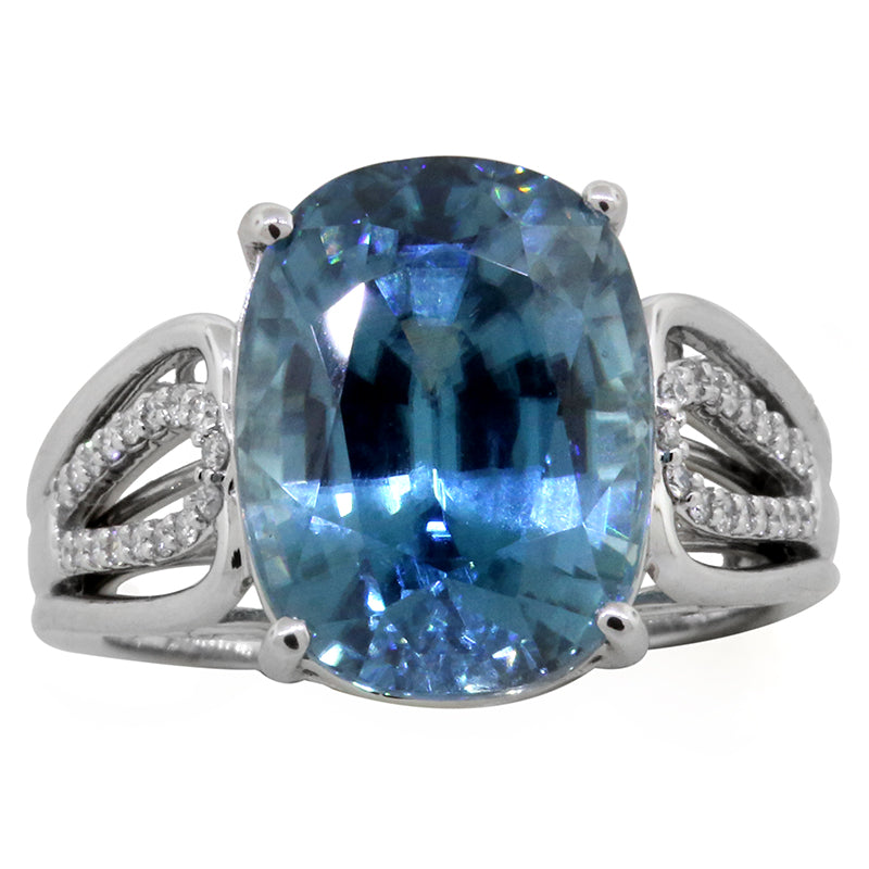 Ratanakiri Zircon Ring