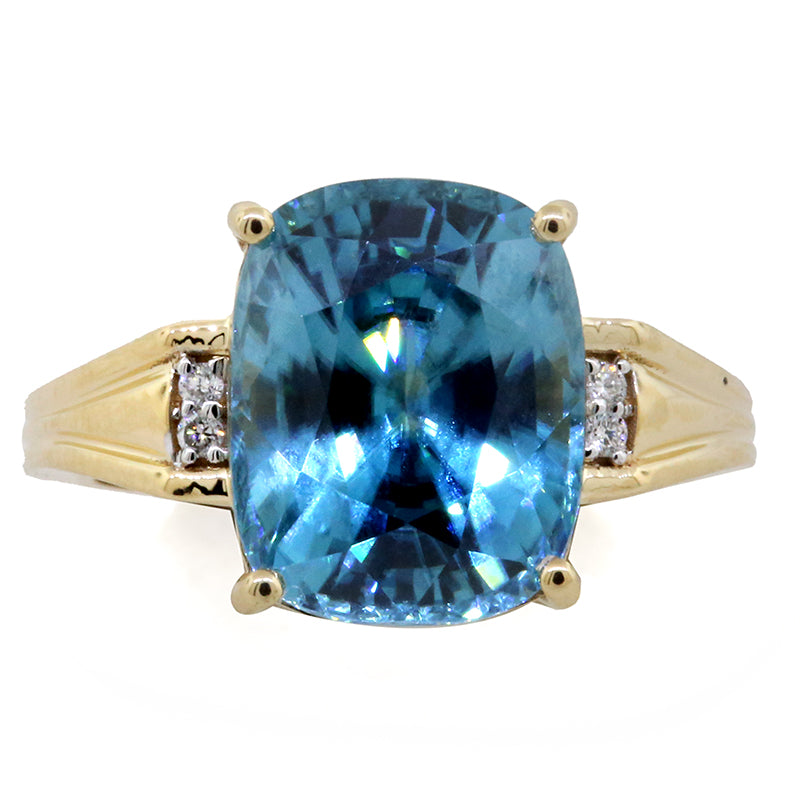 Ratanakiri Zircon Ring